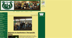 Desktop Screenshot of equiventure.org