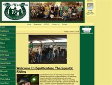 Tablet Screenshot of equiventure.org